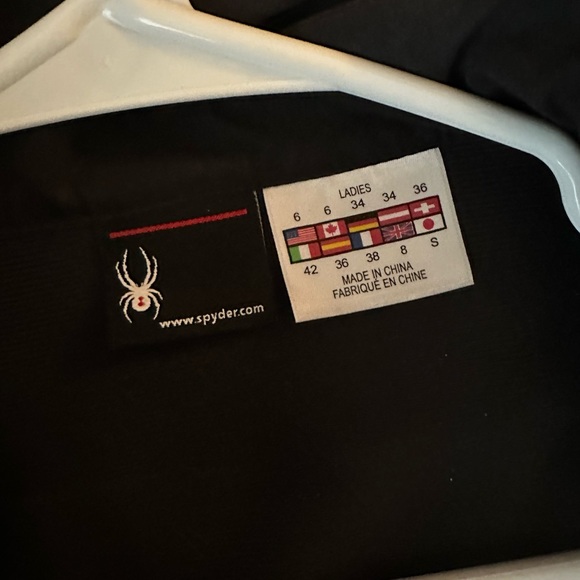 Women’s Spyder Shell Jacket size S/6 - Picture 4 of 5